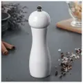 Мельница для специй Доляна «Лофт», 16,5×5 см, керамический механизм, цвет белый