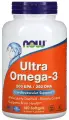 Now Foods Ultra Omega-3 Ультра омега-3, 500 ЭПК/250 ДГК, 180 капсул