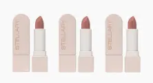 Помада Stellary для губ Устойчивая Long lasting RICH NUDE, 3.8 гр, тон 08, Superstar - 3 штуки