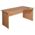 Стол письменный эргономичный Монолит, 1400х900х750 мм, правый, цвет бук бавария, СМ4.1