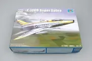 Trumpeter 1/72 01649 F-100D Супер Сабля Самолеты