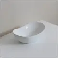 Накладная белая овальная раковина для ванной Gid N9133
