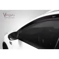 Дефлекторы окон Vinguru HINO 300 Euro 4 7,5 тонн /грузовик/накладные/скотч/к-т 2шт./акрил / Хино