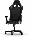 Компьютерное кресло - DxRacer Prince P132 - искусственная кожа, черное, до 185 см, GC-P132-N-FX2
