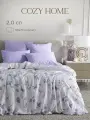 Постельное белье Семейное Cozy Home, Поплин, 2 нав. 50х70, Anzio Light
