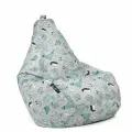 Кресло мешок груша GoodPoof Оксфорд XXL Оригами