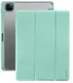 Чехол для iPad Pro 11 (2020/2021), Mutural Design Folio Case, PU+TPU, Светло-Зеленый