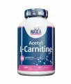 HaYa Labs Ацетил L-карнитин (Acetyl L-Carnitine) 1000 mg 100 caps