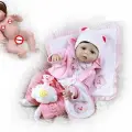 Кукла Реборн виниловая 56см в пакете (FA-020)