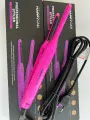 Утюжок для челки Happy Hair Титановые пластины Розовый, Матовый