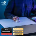 ASUS ROG Коврик для мыши из закаленного стеклаи9H MOONSTONE ACE белое