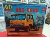 1525 КАЗ-608В седельный тягач от фирмы AVD в масштабе 1:43 Сборная модель Автомобиля