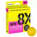 Плетёный шнур Sufix Sfx Braid X8 135м. 0.148мм. Yellow
