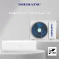 Сплит-система ISHIMATSU AVK-18I, инверторная, мощность 18BTU, площадь помещения до 55м², белая, японский компрессор
