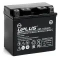 Аккумулятор мото UPLUS AGM EB5-3 4Ah 70A обратная полярность (YTX5L, YT5L) (113х70х105)