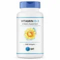 SNT Vitamin D3 Витамин ДЗ 300 мг, 240 капсул софтгель