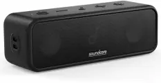 Портативная колонка Anker Soundcore 3 Portable Waterproof Speaker Black (A3117011)