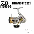 2021 DAIWA FREAMS LT 3000-C Рыболовное Свиток Рыболовное колесо