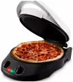 Пиццамейкер Kitfort КТ-3673, мощность 1800 Вт, диаметр панелей 300 мм