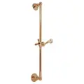 Душевая штанга Rav Slezak Morava MD0553SM Бронза на стену, стильный дизайн