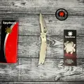 Cкладной нож Spyderco Endura 4 Stainless C10PS VG10