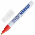 12шт Маркер-краска MunHwa Paint Marker 4 мм красн. круглый