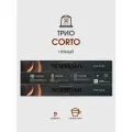 Набор кофе Nespresso Corto, 30 оригинальных капсул, 10 штук в упаковке