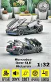 Коллекционная масштабная модель Mercedes-Benz SLR McLaren 1:32 (металл, свет, звук)