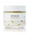 ROUND LAB Soybean Nourishing Cream Питательный крем для лица 80 мл 200 г 1 шт. 1 шт. стеклянная банка