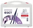 Аптечка первой помощи ФЭСТ для оснащения рабочих кабинетов, учреждений и организаций футляр-полистирол №5.1 1 шт