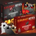 Настольные игры: Взрывные котята 18+,10+, набор, дорожная, 2-5 игроков