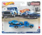 Машинка Hot Wheels Team Transport FLF56:'18 Dodge Challenger SRT Demon Retro Rig