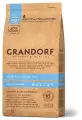 Корм сухой Grandorf белая рыба для взрослых собак средних и крупных пород, 1 кг