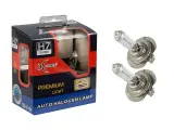 Лампы H7 галогеновые для ближнего и дальнего света 12V 55W (3400K) Xenite Premium +150% 2шт