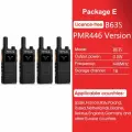 Retevis B63S портативная рация, Package E