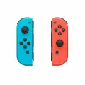 Два контроллера Joy-Con для консоли Nintendo Switch, красный/синий