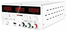 Источник питания Nice-Power SPS-H3010 импульсный (30 В, 10 А, 1 канал, 300 Вт, USB выход 5 В/2 А)