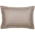 Наволочка на молнии бронза, сатин, 50х70, (2шт.) Артдизайн