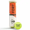 Мяч теннисный Dunlop Fort Clay Court 4B, 601613, уп.4 шт, одобр. ITF
