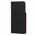 Чехол для Samsung S22 кожаная книжка черный