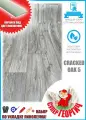 Линолеум для пола 1.5 на 5 ULTRA CRAСKED OAK 5(толщина 4.8 ММ) на теплой войлочной осное