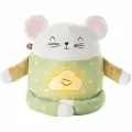 Fisher-Price HHH44 - Мышь для медитации - Помощь в релаксации и сне с управляемой дневной и вечерней медитацией и музыкой для детей от 2 лет