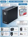 Внешняя видеокарта EGPU Wikingoo T4K3-240W, Sapphire Pure AMD Radeon RX 6600 8Gb. Thunderbolt 3/4.