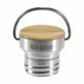 Крышка Klean Kanteen Classic Bamboo Cap, нержавеющая сталь, бамбук