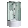 Душевая кабина WeltWasser WW500 Halle 904 90x90 с гидромассажем 10000003248