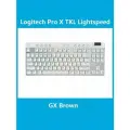 Logitech (G) PRO X TKL Игровая Bluetooth-клавиатура RGB Lights Gaming Keyboard, простая