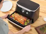 Аэрогриль Ninja Foodi AF500EU, 10 л, 2470 Вт, двухзонный, антипригарное покрытие