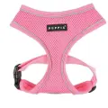 Шлейка Puppia Soft harness pro (XL), обхват шеи 43  см, розовый, XL