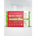 Утеплитель каменная вата Rockwool Лайт Баттс Скандик 800х600х100 (12 упак/72 плиты/ 17,28м2)