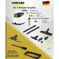 Пароочиститель Karcher SC 3 Deluxe с комплектом для чистки окон и оконных рам VELERCART
